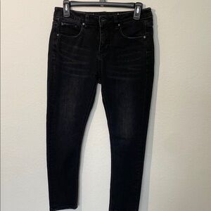 Off-White Women's Skinny Jeans - Black